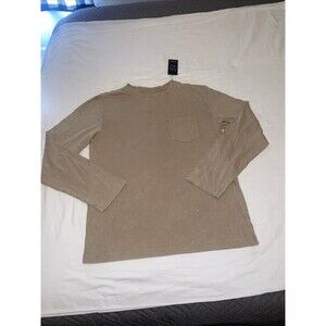 Men's Original Use Long Sleeve Pocket Tee Shirt